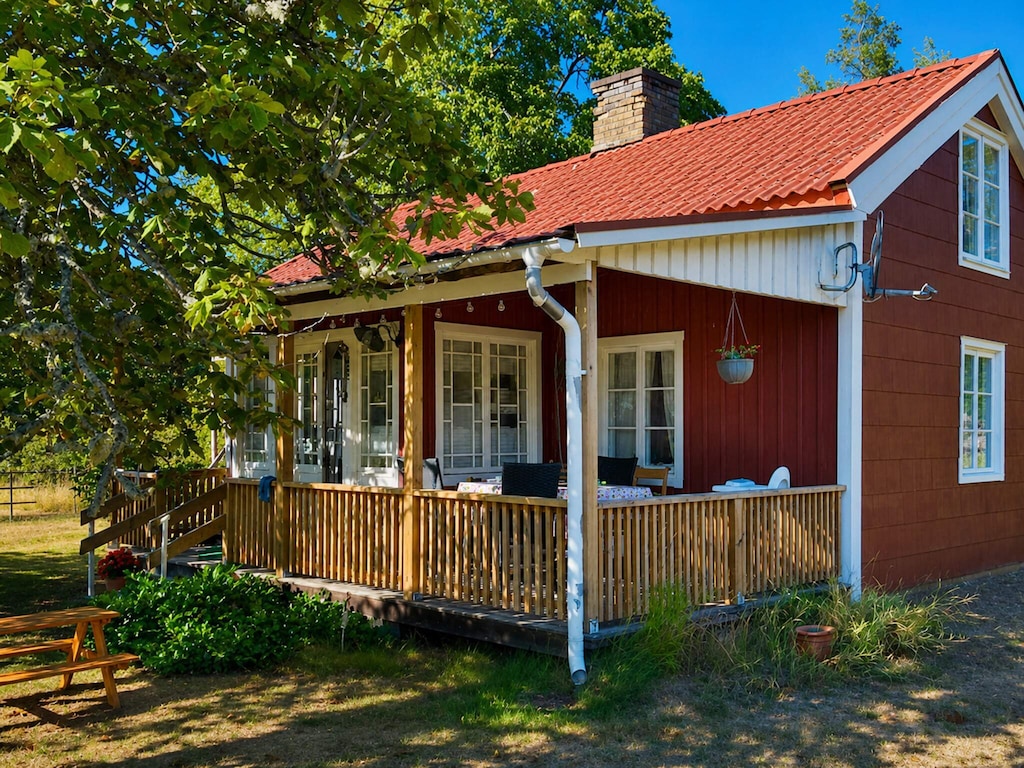 Idyllischer Kurzurlaub mit Privatstrand