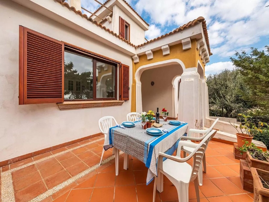 Villa in Stintino bij Pelosa Strand