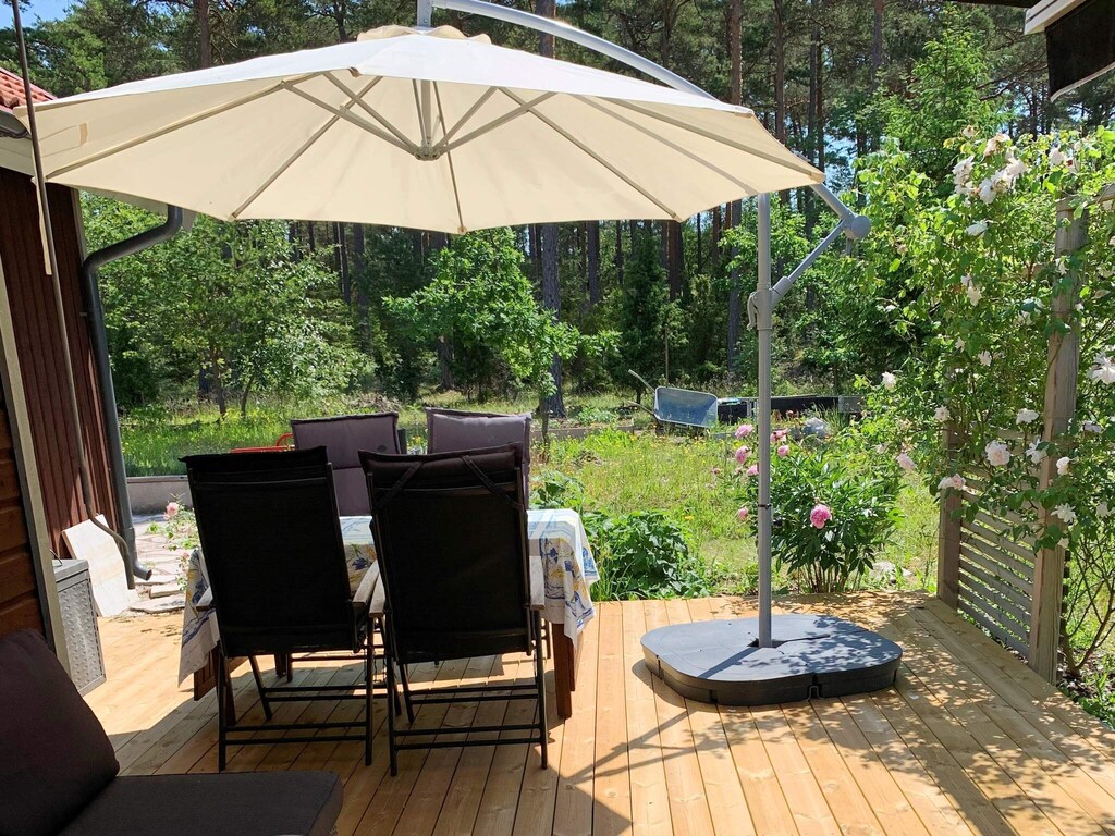 4 Sterne Ferienhaus in Klintehamn-By Traum