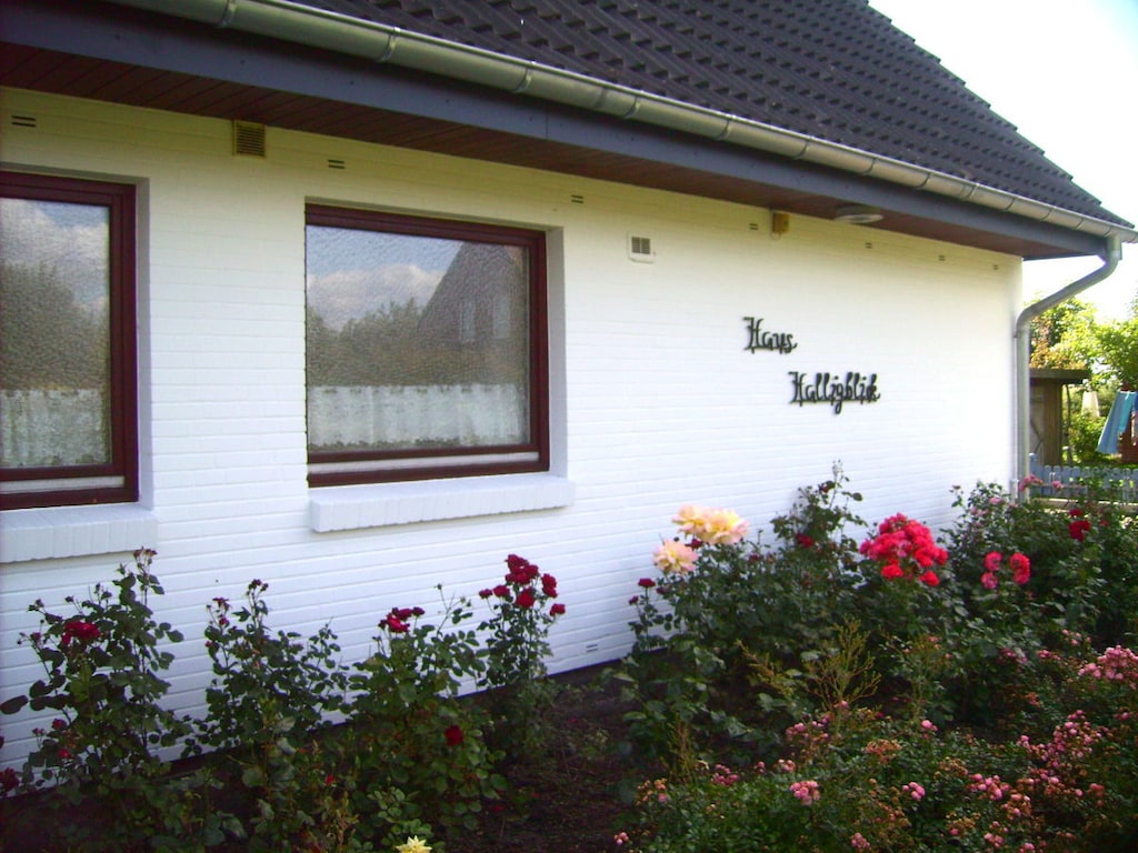 Hooge in het Halligblickhuis