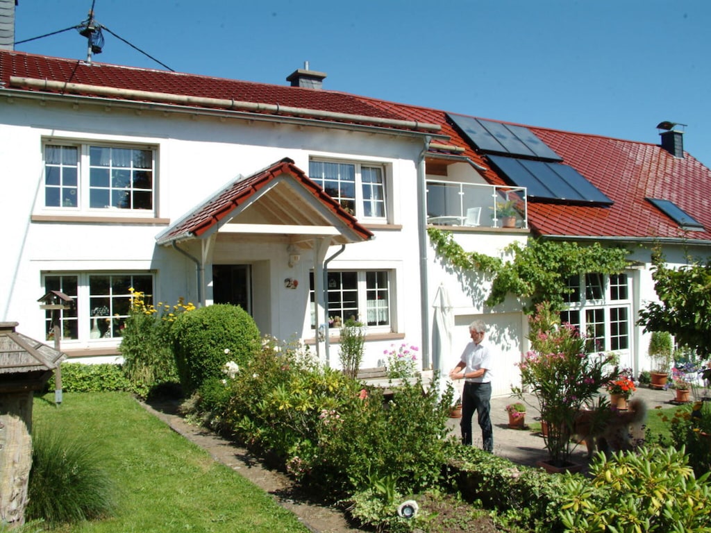Vakantie in het dorp Moderne retraite