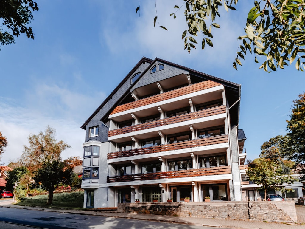 Holiday house in Goslar with Sauna