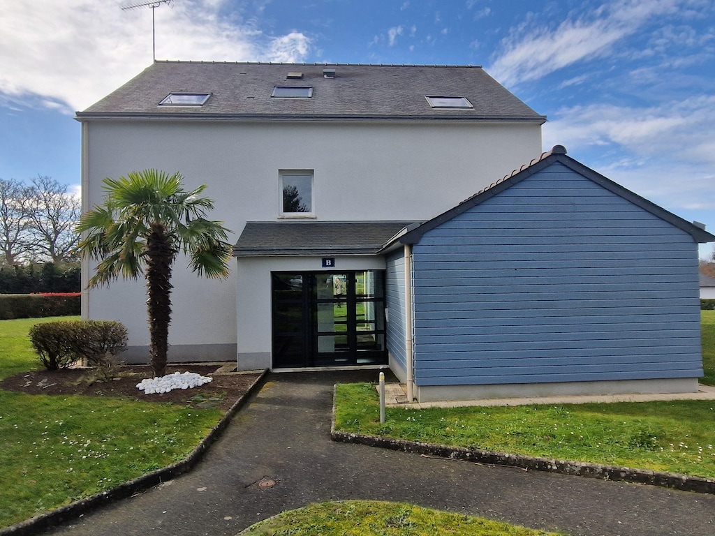 Vakantieflat in Bretagne bij Strand & Golf
