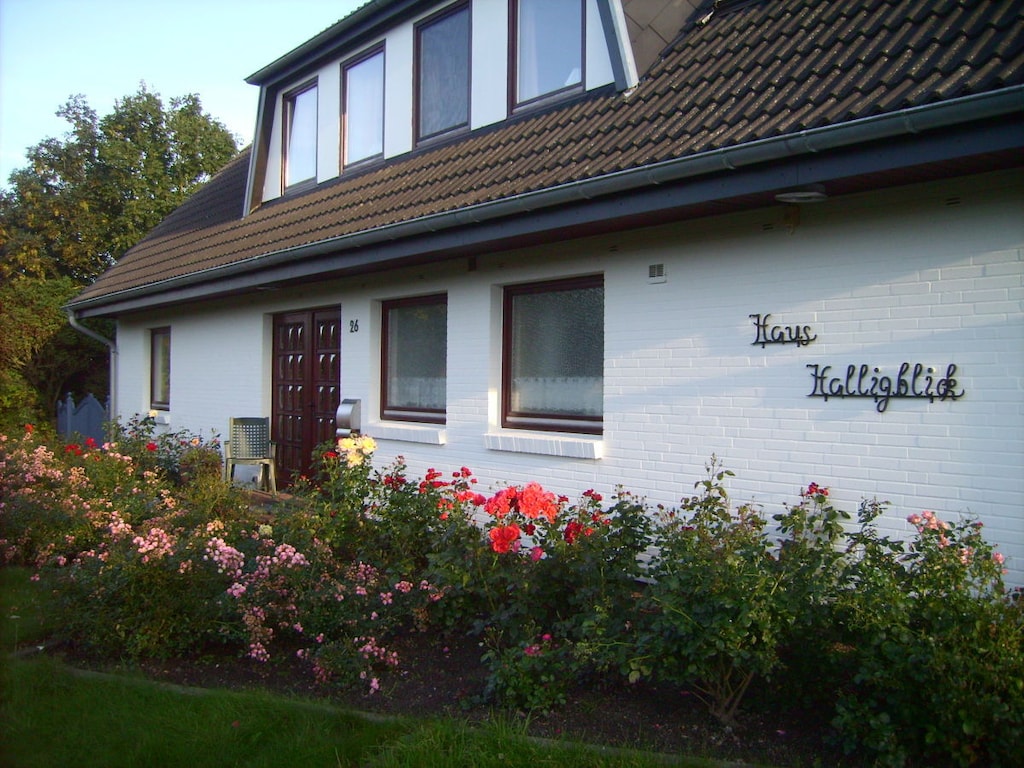 Langeneß im Haus Halligblick