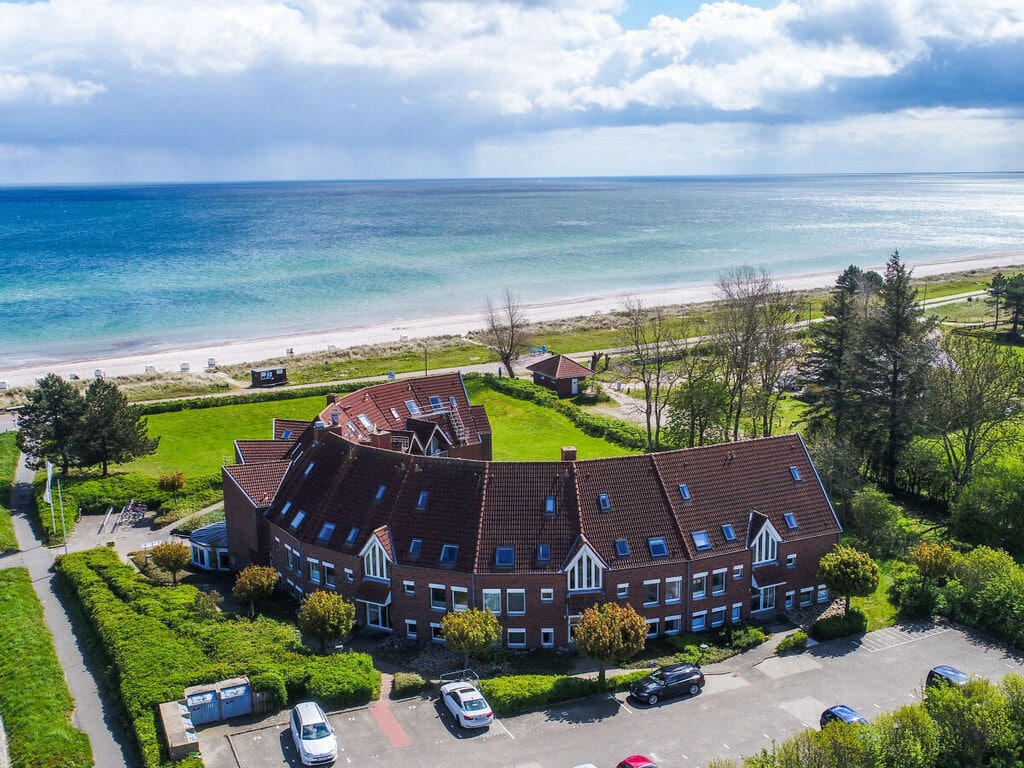 Terrassen-Fewo Ankerplatz direkt am Ostseestrand