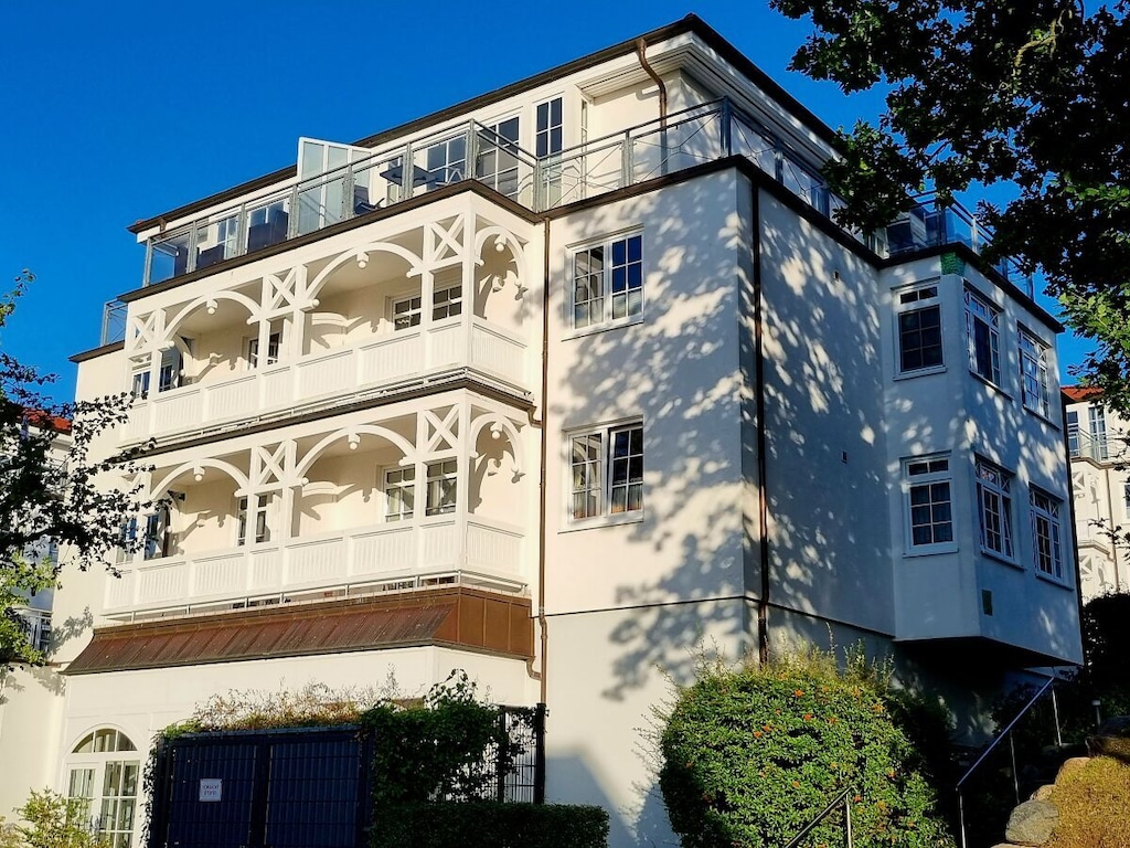 Penthouse Sonnensteg Komfortable Ferienresidenz