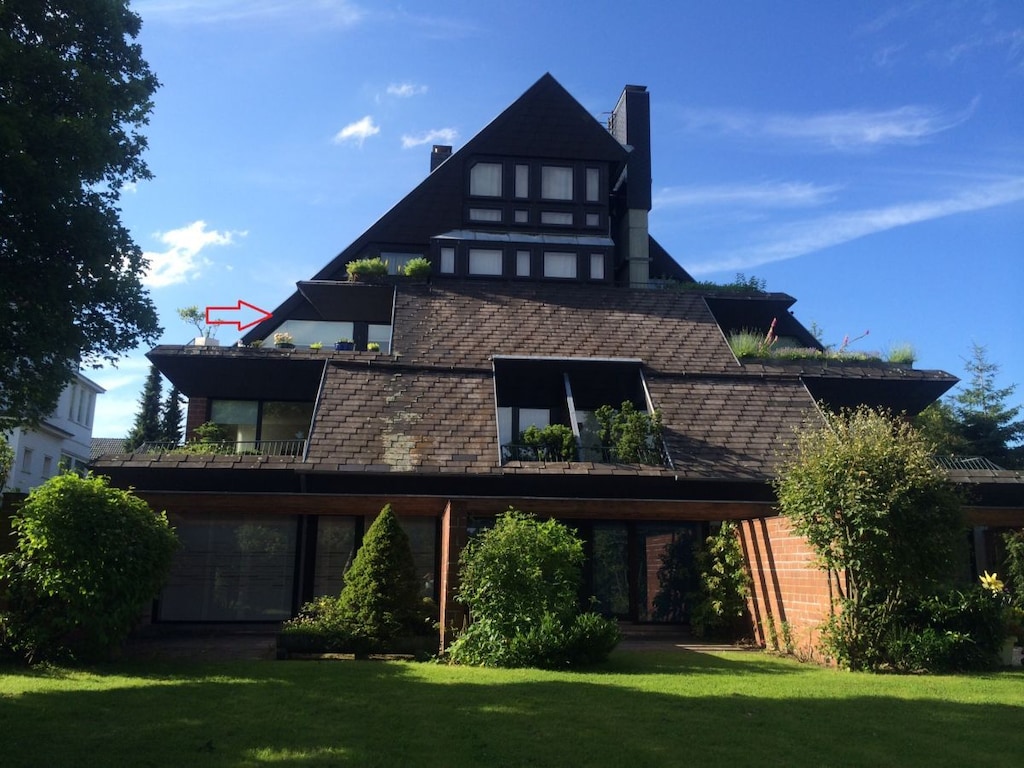 Droomuitzicht Modern toevluchtsoord