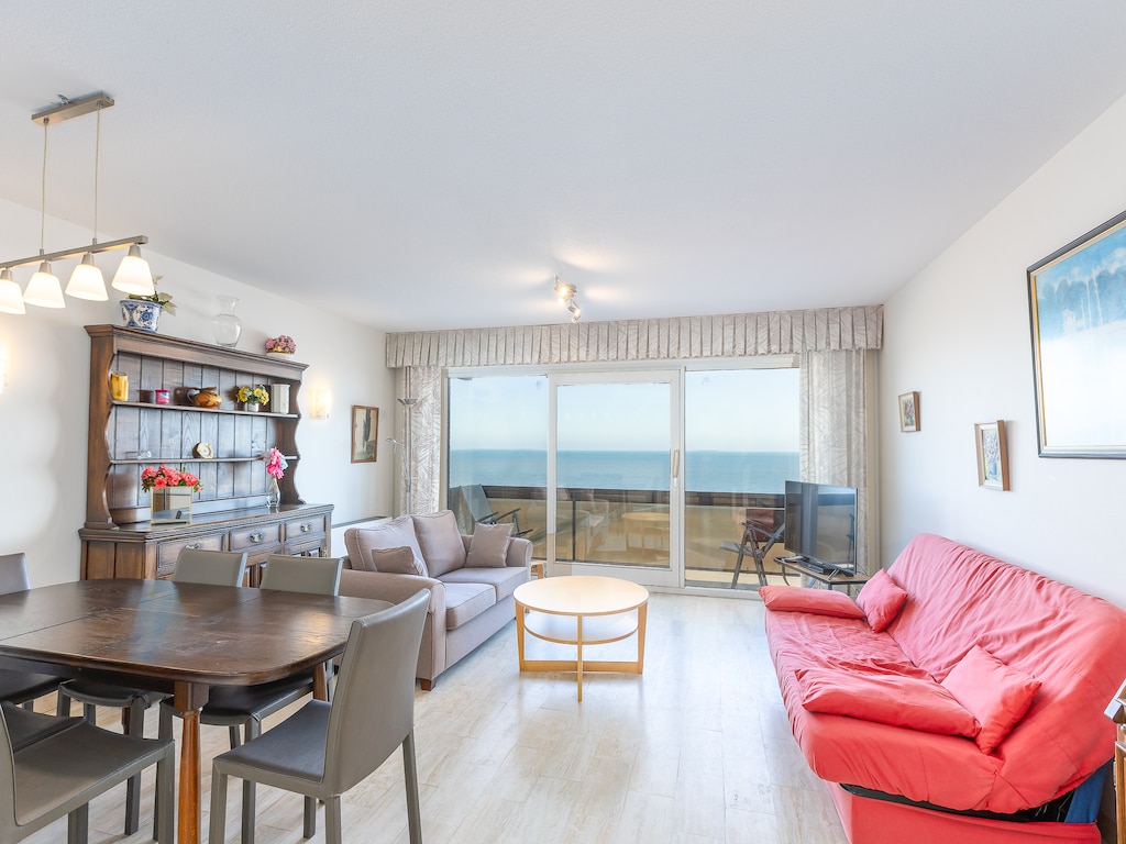 Licht appartement op de 7e verdieping