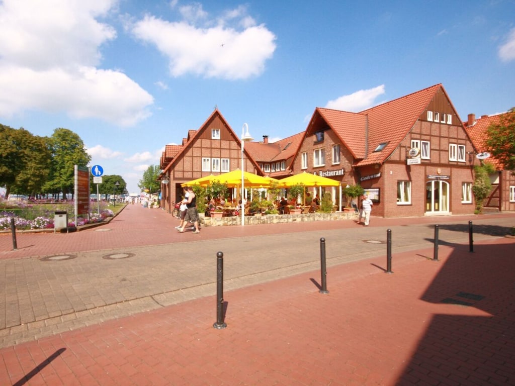 Lüerßen direct aan zee (appartement 7)