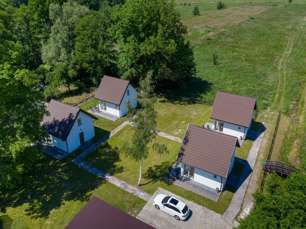 Ferienhaus in Lędzin nahe Windmühle