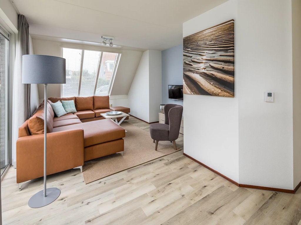 Bungalow met privésauna aan de kust