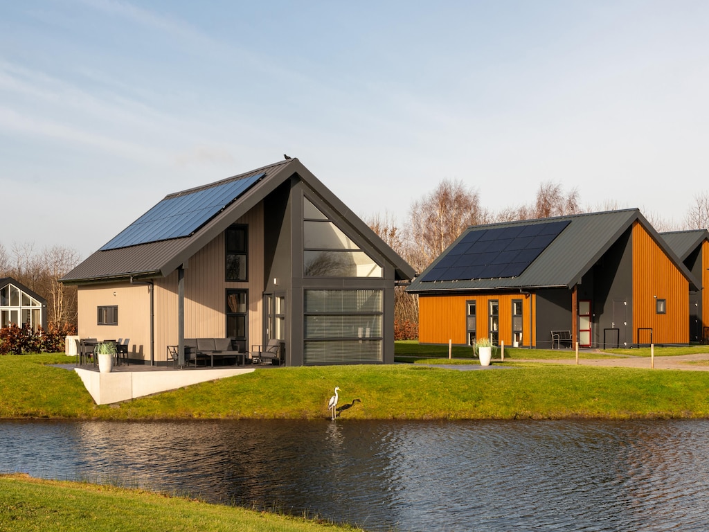Rustige villa voor 6 gasten met patio