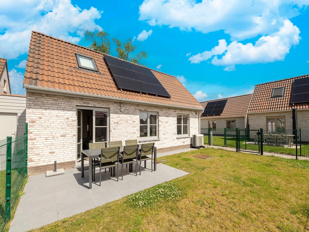Vakantiehuis in Koksijde met Tuin