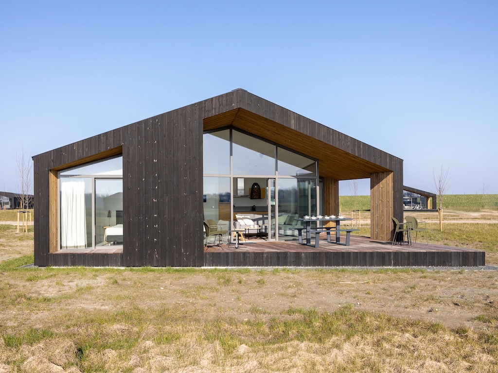 Vakantiehuis Wissenkerke bij natuurgebied