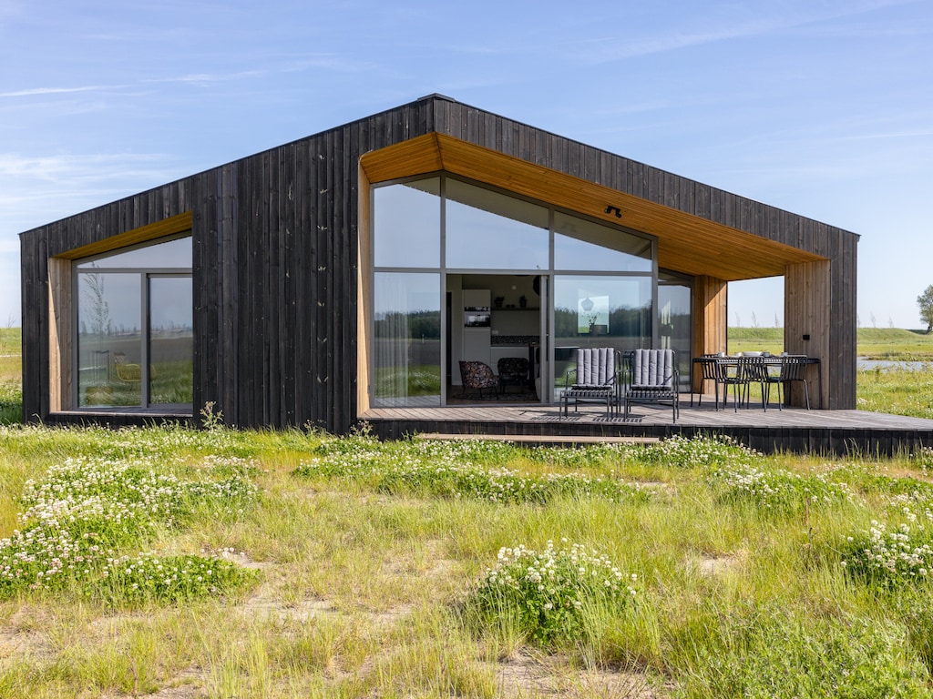 Huisje in Wissenkerke bij natuurgebied