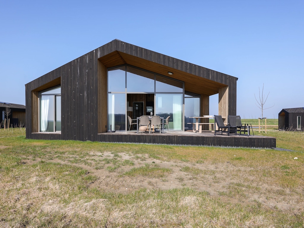 Huisje in Wissenkerke bij natuurgebied