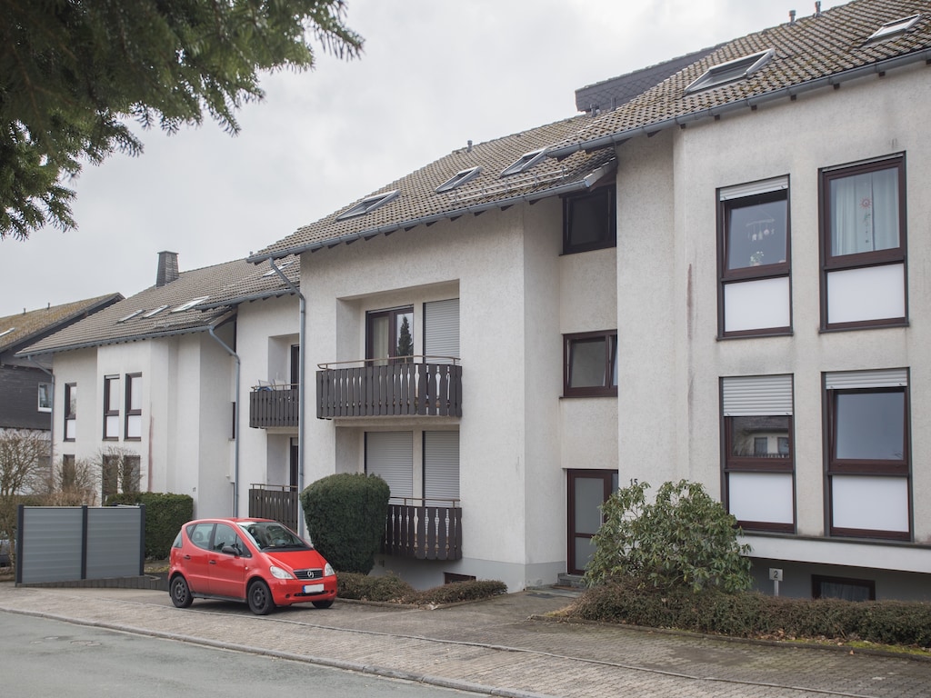 Helles Apartment mit Balkon in Winterberg