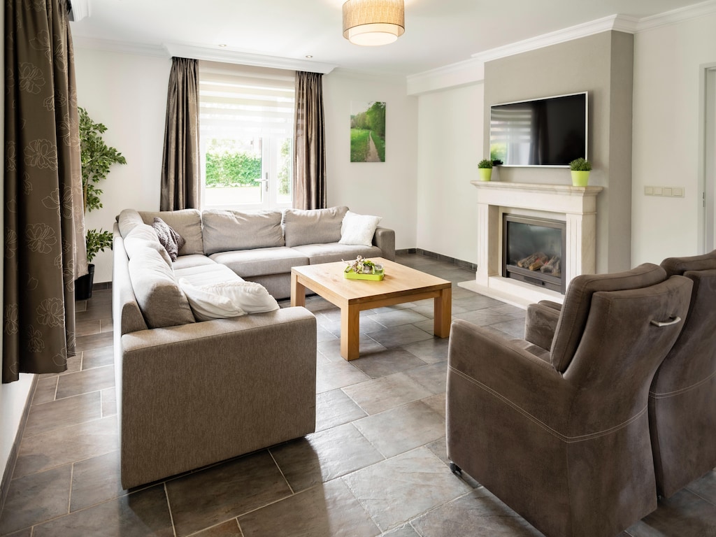 Comfortabel vakantiehuis in de natuur.