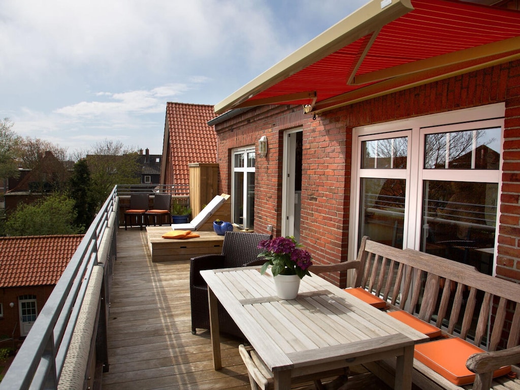 Penthuus Moderne retraite