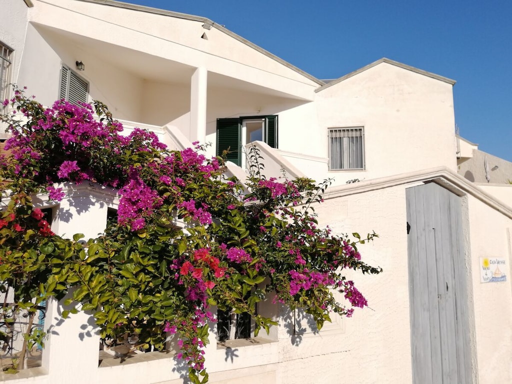 Zeezicht Casa Gino in Puglia