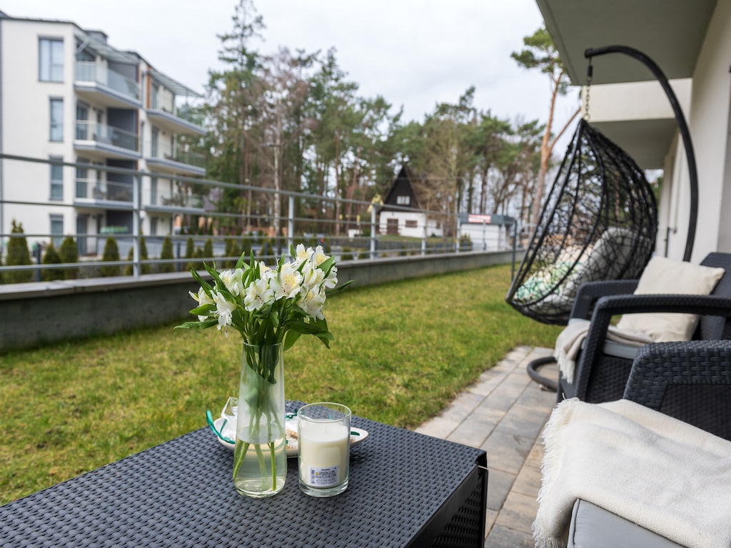 Appartement op een geweldige locatie, Pobierowo
