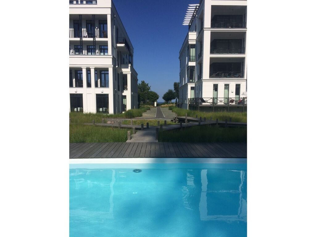 Holiday apartment in Sellin with Swimming Pool