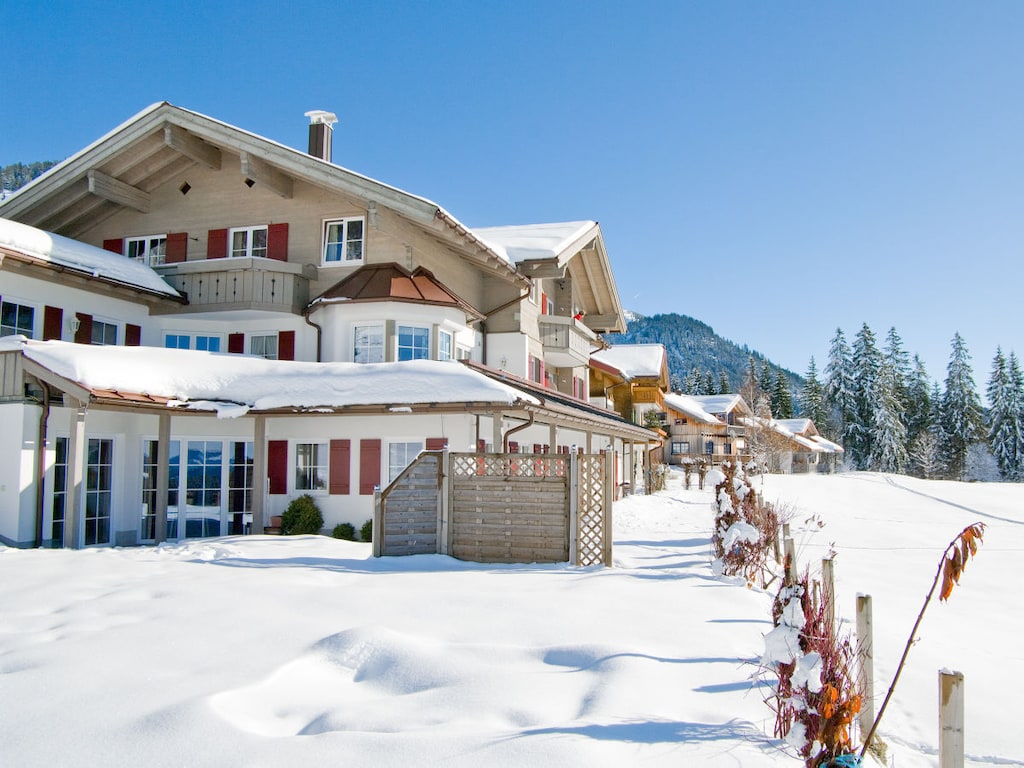 2 in de Alpenrösle Moderne retraite