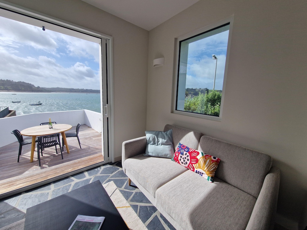 Vakantiehuis in Plougasnou met Uitzicht op Zee