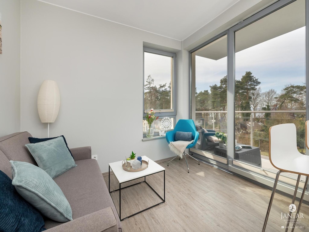 Appartement zeer dicht bij het strand.