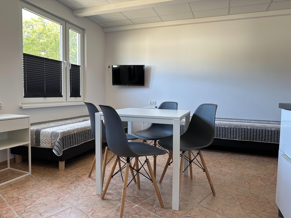 Een gezellig huis vlakbij de zee, Łazy