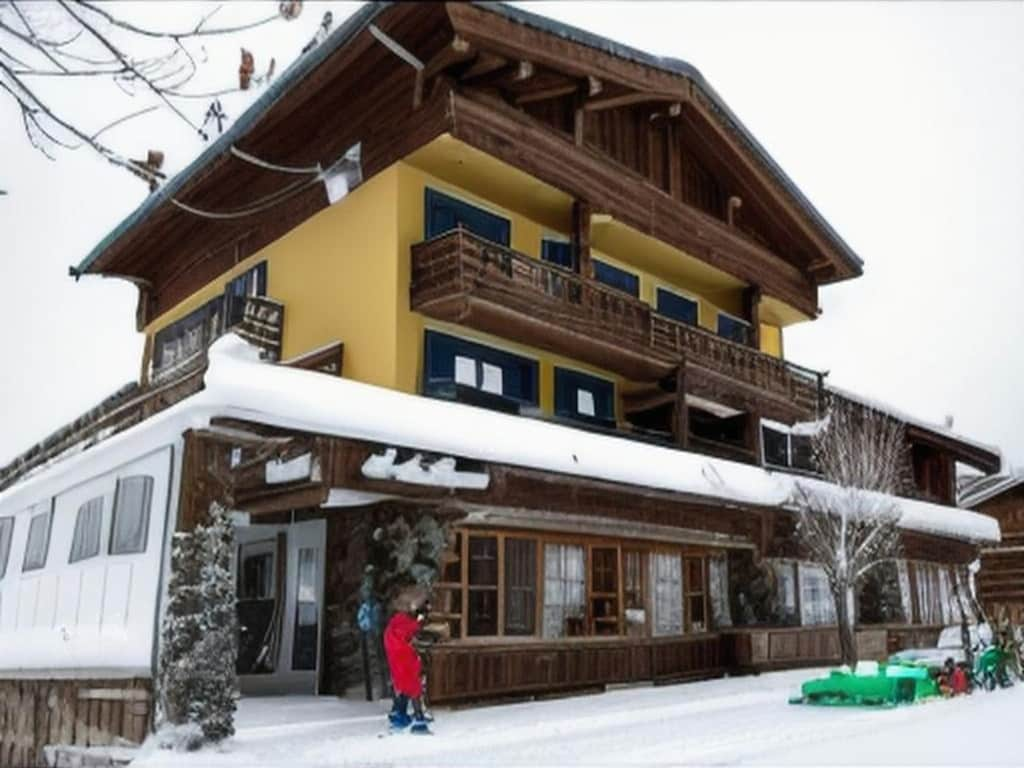 Spacious holiday home in Zell am See