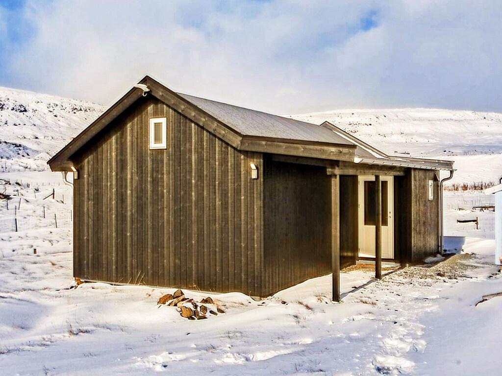 Weelderige hut in Tórshavn