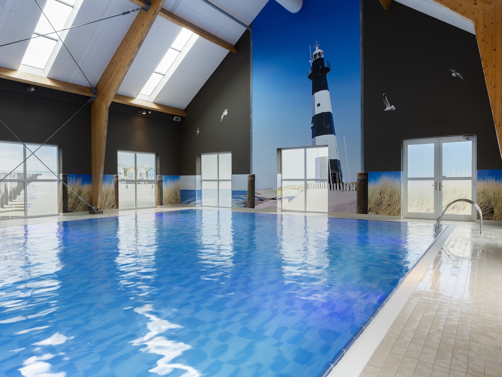 Luxe huis met sauna, op 700 m. van het strand