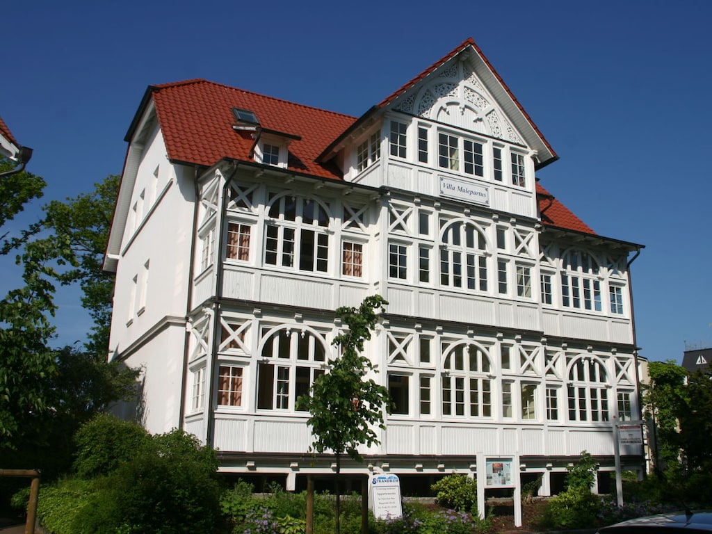 Zeearend in de Villa Malepartus Binz