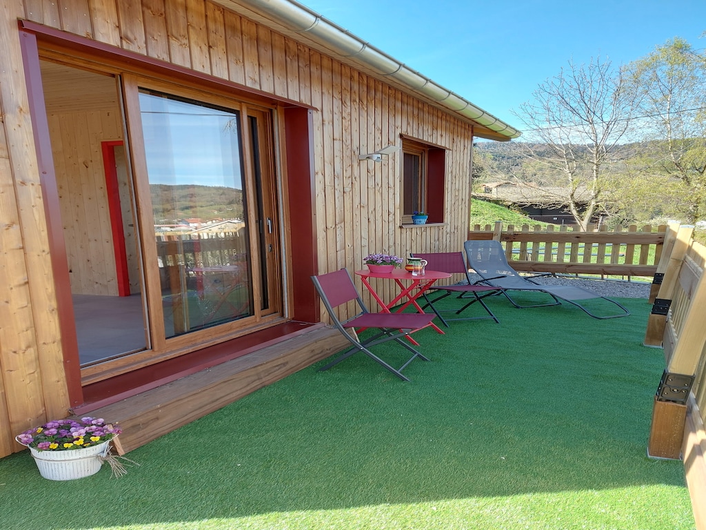 Chalet la Coccinelle voor 2 personen