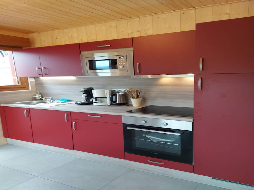 Chalet in St. Maurice bij Ballon d'Alsace