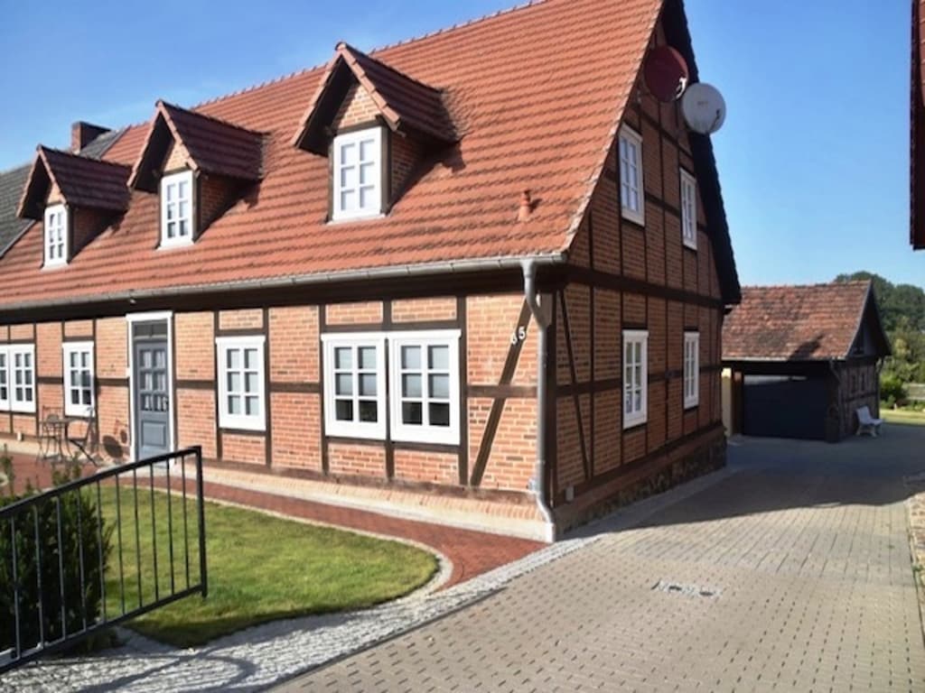 Appartement in Gielow am Seenplatte