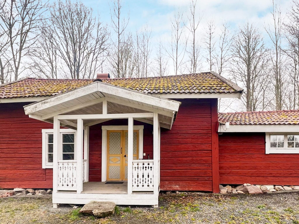 5 Personen Ferienhaus in Åseda