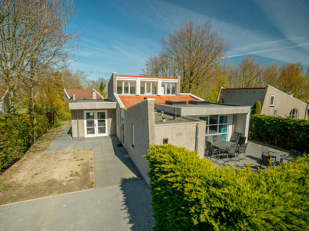 Angepasstes Haus mit Sauna, beim Grevelingenmeer