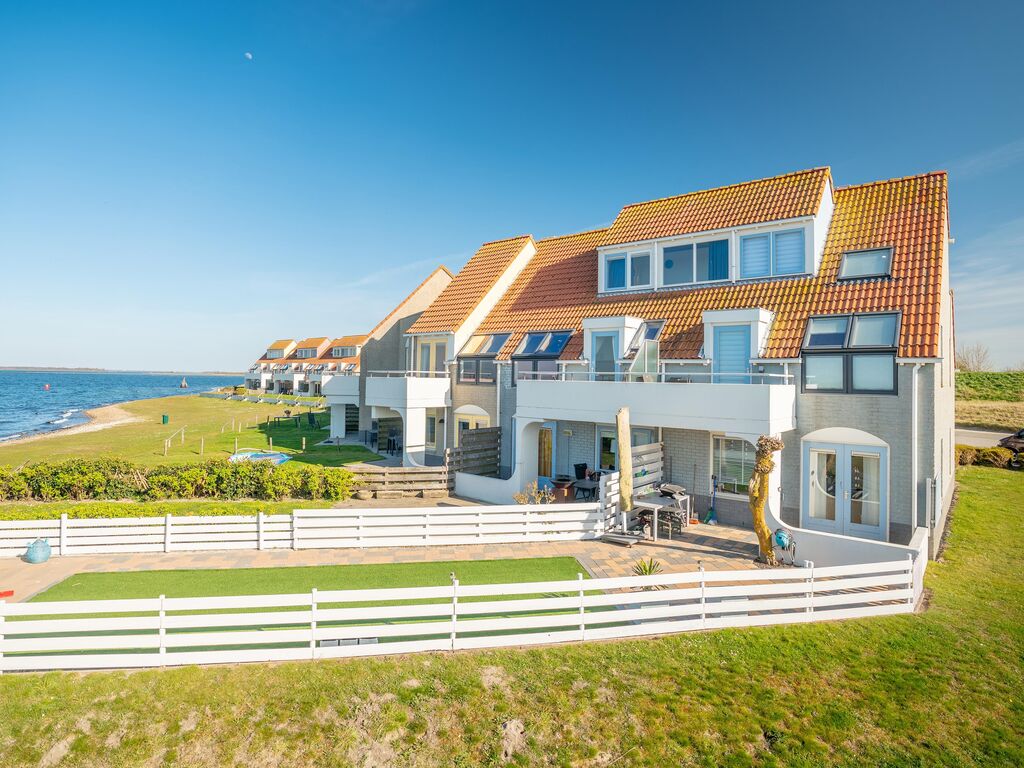 Appartement direct gelegen aan het Grevelingenmeer