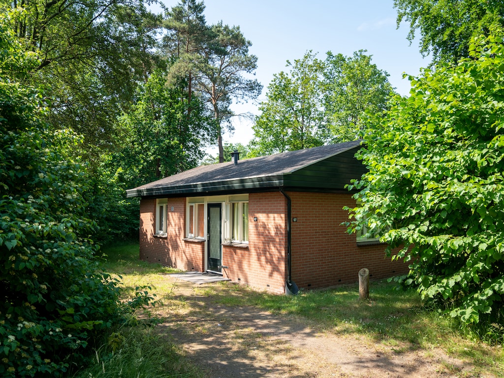 Leuke bungalow met open haard, bij de Veluwe