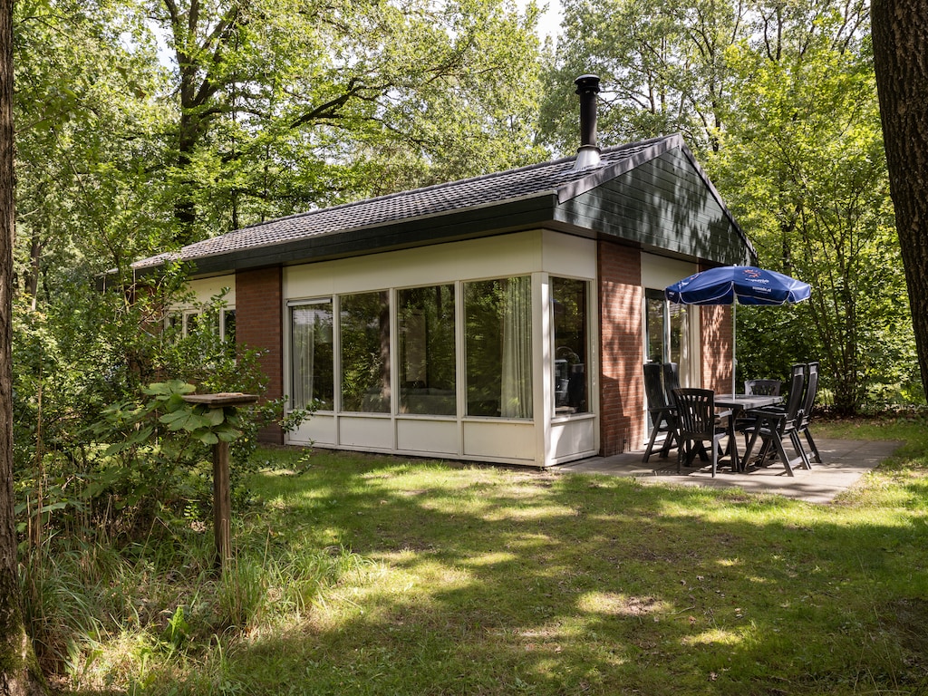 Leuke bungalow met afwasmachine, bij de Veluwe