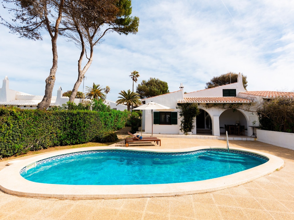 Villa in Binibequer Vell bij Cala Binibeca