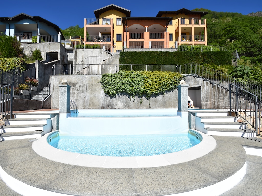 Appartement bij Lago Maggiore met Uitzicht