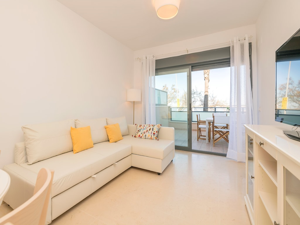 Atardecer En SanlÚcar - Apartment Mit Gratis Wifi