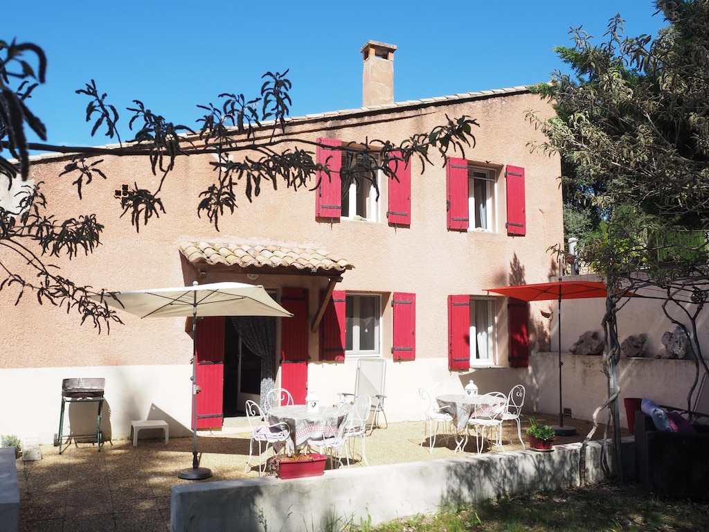 Vakantiehuis bij Mont Ventoux in Provence