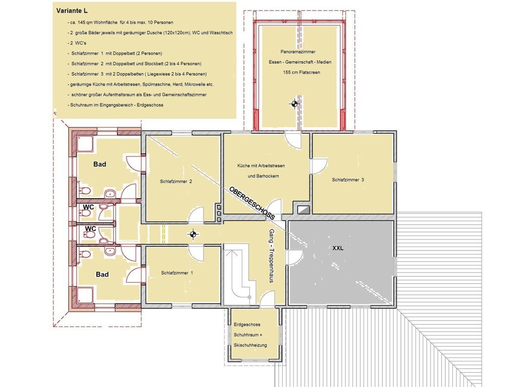 Vakantiehuis 78354