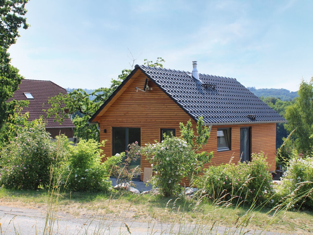Kellerwald Chalet Comfortabel vakantiehuis