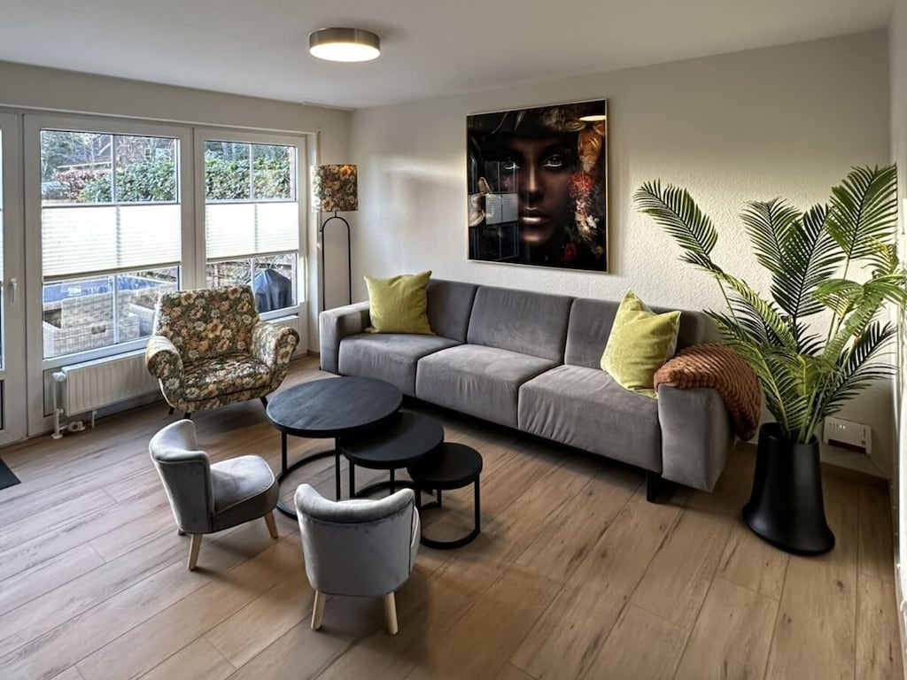 Vakantiehuis met terras en 2 kamers