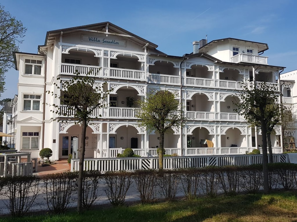 Villa Seeadler Comfortabele vakantiewoning